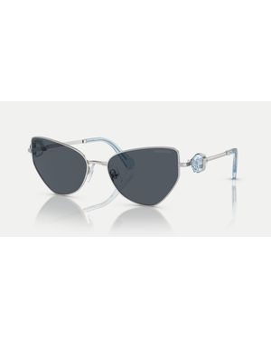 Swarovski Sk7003 - lunettes - Bleu