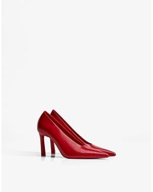 Bershka High-heel Shoes - Red