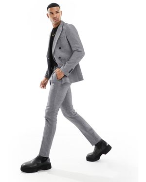 Gianni Feraud Skinny Fit Suit Jacket - White