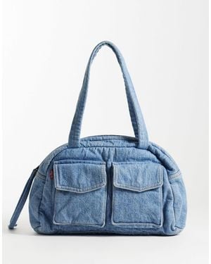 Levi's Blake denim-tasche mit taschen - Blau