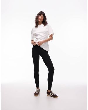 ARKET Exclusive To Asos Seamless Super Stretch Training leggings - White