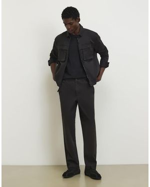 River Island Loose Fit Trousers - Black