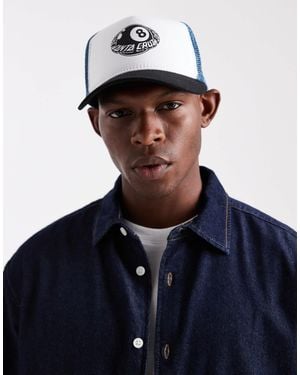 Santa Cruz – trucker-kappe - Blau