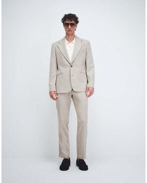 ASOS Slim Suit Trousers - White