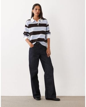 Mango Rugby Top - Blue