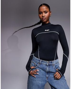 HUGO Nisporte Body Suit - Blue