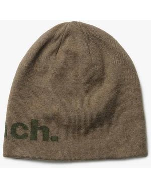Bench x Superdry & Co Jacquard Skater Beanie Hat - Red