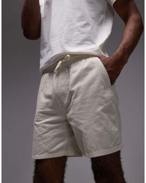 Tommy Hilfiger Cord Shorts - Grey