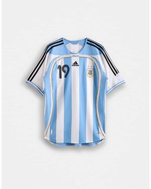 adidas Originals Adidas Football Argentina Home Messi Jersey 2006 - Blue