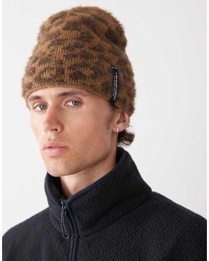 Vans Gorro Marrón Perro Salchicha Plaimor De - Negro