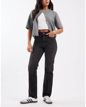 ASOS 90s Straight Jeans - Gray