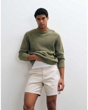 ASOS Slim-Fit Halflange Chinoshort - Groen