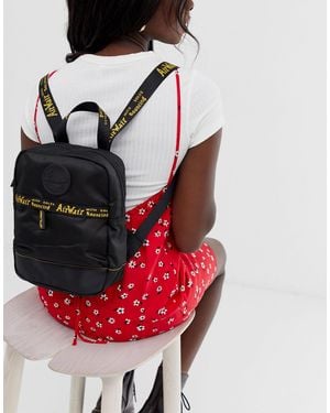 Dr. Martens Small Logo Taping Backpack - Black