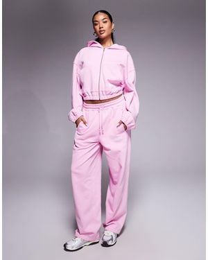 ASOS Weekend collective – barrel-jogginghose - Pink