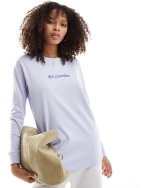 Columbia North Cascades Long Sleeve T-Shirt - White