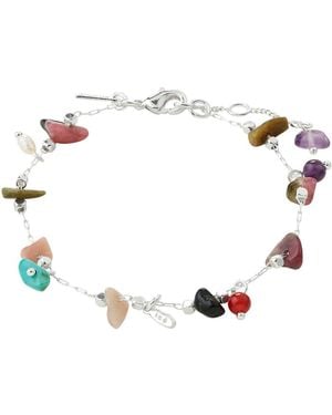Pilgrim Here Bracelet - White