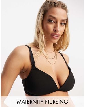 Mama.licious Mamalicious Maternity Nursing Bra - Black