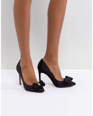 Ted Baker Azeline - Schoenen Met Hak En Strik - Zwart