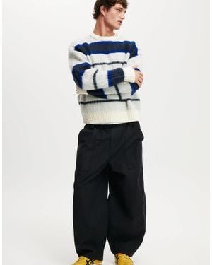 Cotton On Super Baggy Balloon Pant - Blue