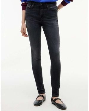 Tommy Hilfiger Nora Mid Rise Skinny Jeans - Blue
