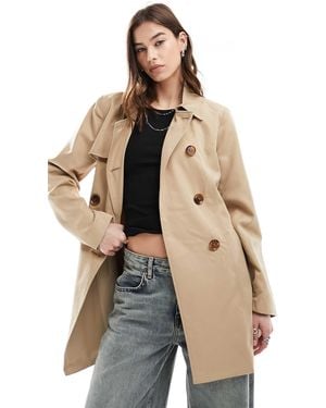 ONLY Trench Coat - Natural