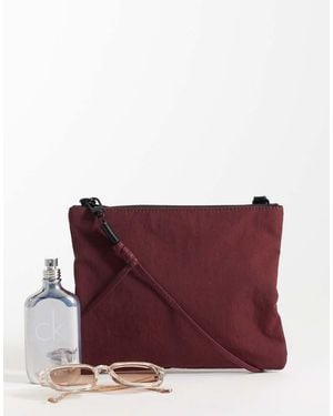 ASOS Borsa A Tracolla Tecnica Da Festival Bordeaux - Viola
