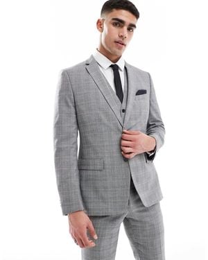 French Connection French Connection Formal Suit Jacket - Grey