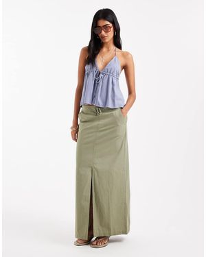 Roxy Iconic Land Skirt - Green