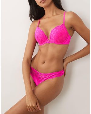 Ann Summers Sexy Lace Thong - Pink