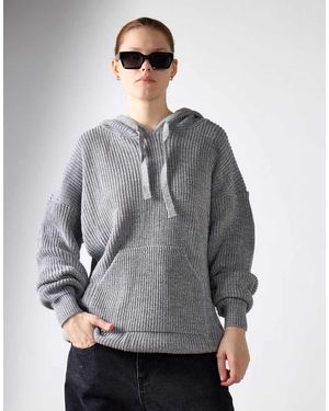 Glamorous Knit Jumper - Grey