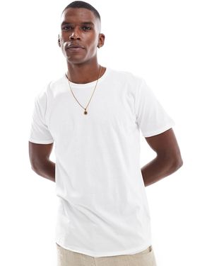Brave Soul Short Sleeve T-Shirt - White