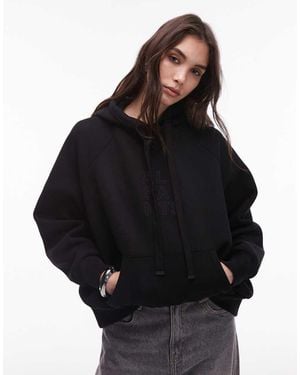 AllSaints Stacks Talon Hoodie - Black