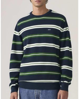 Levi's Naval academy - sweat léger - bley - Vert