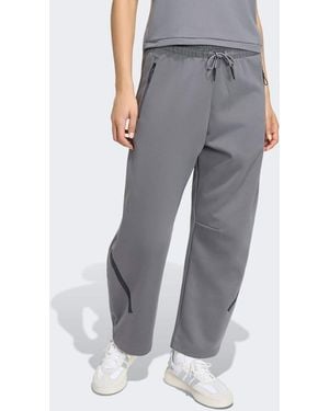 adidas Originals Adidas Z.n.e. Open Hem Pant - Grey
