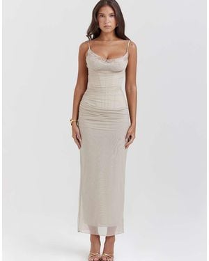 House Of Cb Nalini Maxi Dress - White