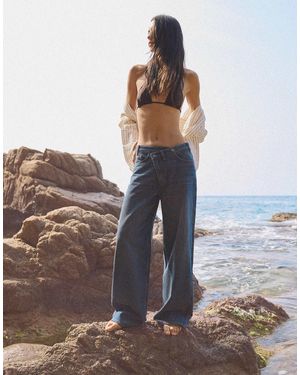 Bershka – jeans - Blau