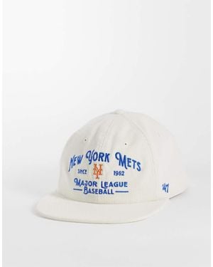 '47 Ny Mets Script Logo Cap - Blue