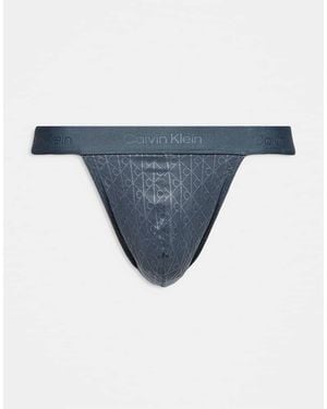 Calvin Klein Lace Sport Briefs - Grey