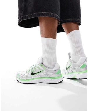 Nike P-6000 Trainers - Black