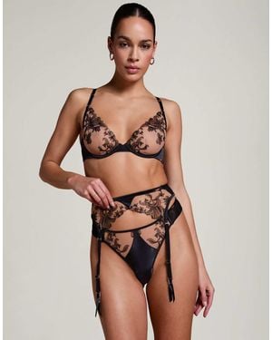 Hunkemöller Hunkemöller – anouk – strumpfhalter - Schwarz
