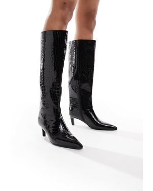 New Look – stiefel - Schwarz