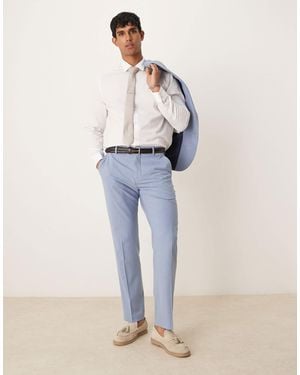 SELECTED Liam Regular Fit Trouser - Blue
