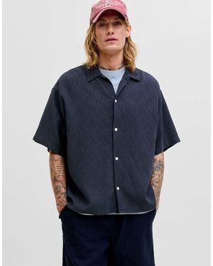 Jack & Jones – resort – hemd - Blau