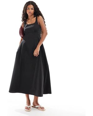 Vero Moda Vestito Lungo - Bianco