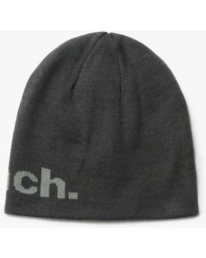 Bench x Superdry & Co Bonnet style skateur en jacquard - anthracite - Marron