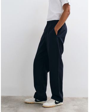 Only & Sons Toby Loose Tapered Fit Cotton Trouser - Blue