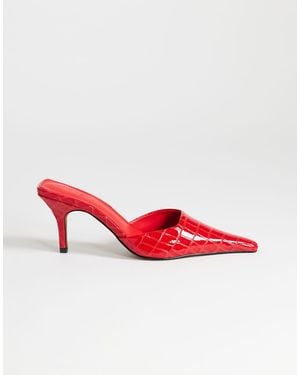 TOPSHOP Alfie - Rojo