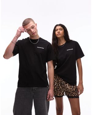 Dickies Landscape Graphic Back Print T-shirt - Black