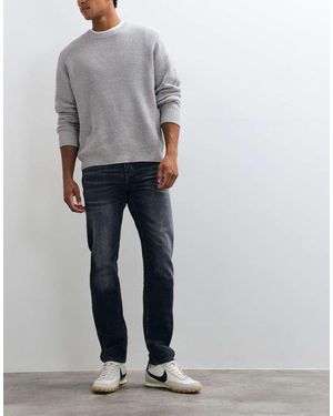 Wrangler Redford Vaqueros Tapered Estándar En Gris