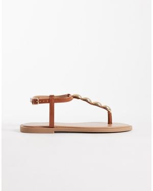 New Look – sandalen - Braun